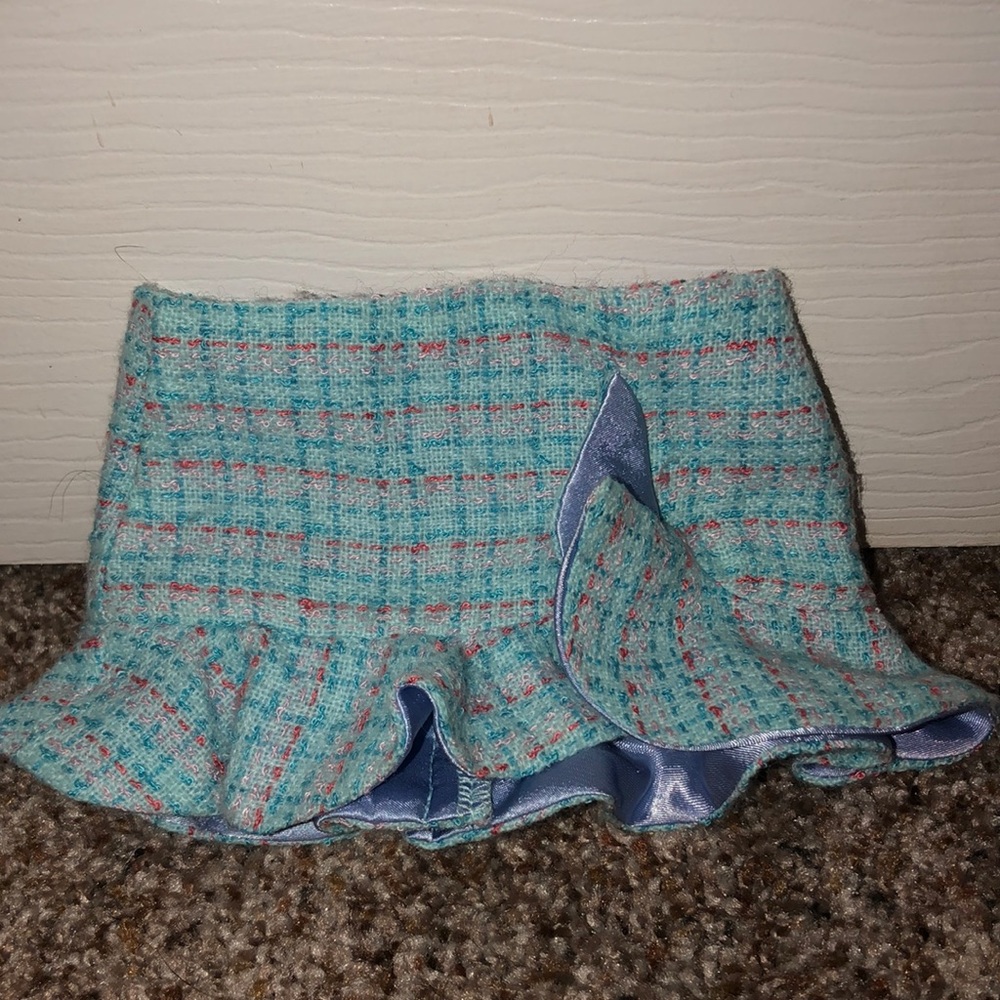American girl doll skirt